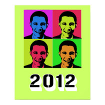 OBAMA 2012 POSTER posters