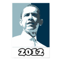 OBAMA 2012 POSTER posters