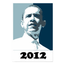OBAMA 2012 POSTER posters