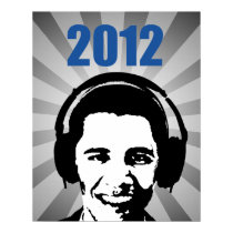 OBAMA 2012 POSTER posters