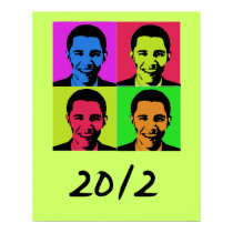 OBAMA 2012 POSTER posters