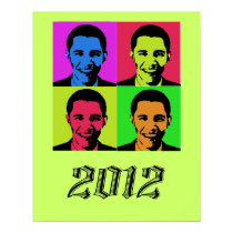 OBAMA 2012 POSTER posters
