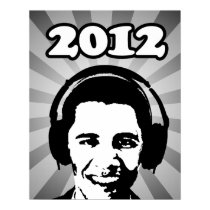 OBAMA 2012 POSTER posters