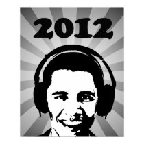 OBAMA 2012 POSTER posters
