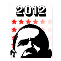 OBAMA 2012 POSTER posters