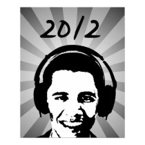 OBAMA 2012 POSTER posters