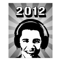 OBAMA 2012 POSTER posters