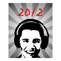 OBAMA 2012 POSTER posters