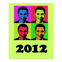 OBAMA 2012 POSTER posters