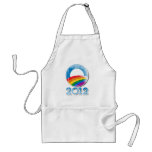Obama 2012 Pride Button Vintage.png Apron