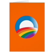 OBAMA 2012 PRIDE - -.png Greeting Cards