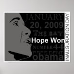 Obama 2012 print