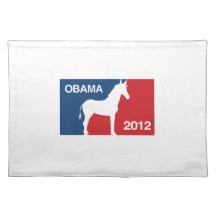 OBAMA 2012 PRO -.png Place Mat