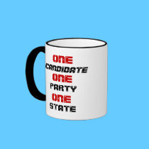 Obama 2012 propaganda mug mugs