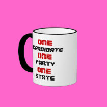 Obama 2012 propaganda mug
