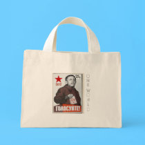 Obama 2012 propaganda poster bag bags