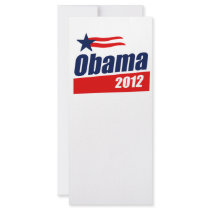 Obama 2012 rack cards by obamashirts Obama 2012 rack cards