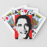 Obama 2012 Re Elect Obama Playing Cards playing cards