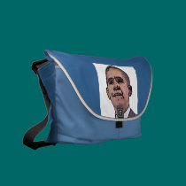 OBAMA 2012 Rickshaw Messenger Bag rickshaw messenger bags