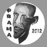 OBAMA 2012 stickers