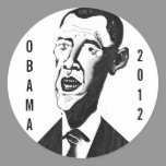 OBAMA 2012 stickers