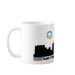 Obama 2012 San Francisco Skyline Mug Obama 2012 San Francisco Skyline Mug
