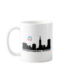 Obama 2012 San Francisco Skyline Coffee Mugs Obama 2012 San Francisco Skyline Coffee Mugs