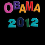 Obama 2012 Scrambled Refrigerator Letters Hoodie t-shirts