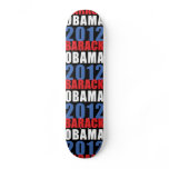 Obama 2012 skateboard decks