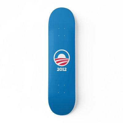Obama 2012 Skateboard by DemocratSpark