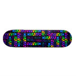 OBAMA 2012 skateboard