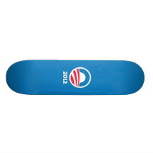 Obama 2012 Skateboard