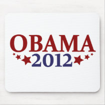 Obama 2012 Stars mousepads