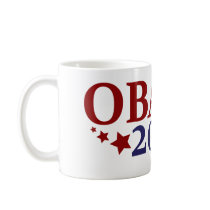 Obama 2012 Stars mugs