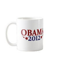 Obama 2012 Stars mugs