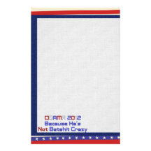 OBAMA 2012 STATIONERY DESIGN