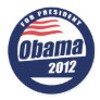 Obama 2012 stickers