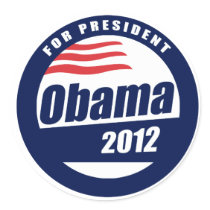 Obama 2012 stickers by obamashirts Obama 2012 stickers