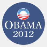 Obama 2012 Sticker