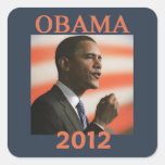 OBAMA 2012 STICKER