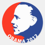 Obama 2012 stickers