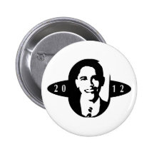 Obama 2012 Style Pins