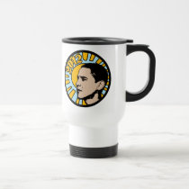 Obama 2012 Sun Travel Mug