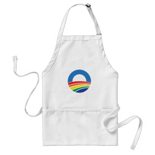Obama 2012 Support for Gay Marriage Aprons