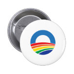 Obama 2012 Support for Gay Marriage Buttons