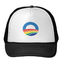 Obama 2012 Support for Gay Marriage Trucker Hat