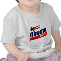 Obama 2012 T-shirt