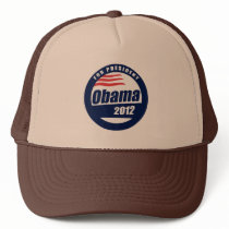 Obama 2012 T-shirt Mesh Hats