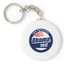 Obama 2012 T-shirt Key Chain
