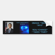 OBAMA*2012!! TOMMODEX 2011 OBAMA BUMPER STICKERS